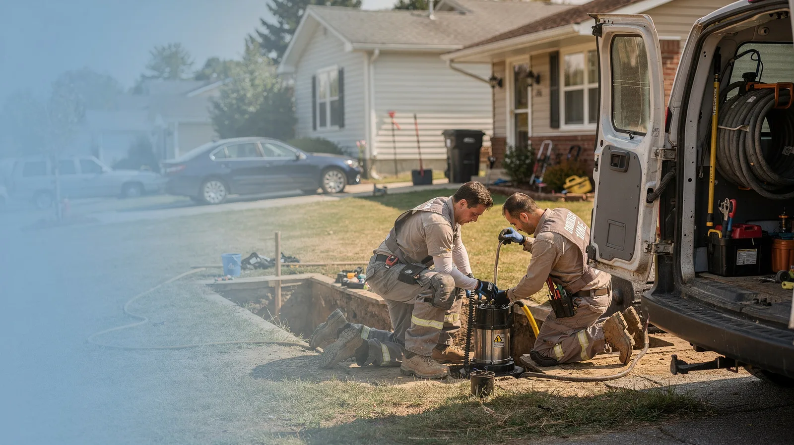 Sump Pump Installation in Basin, WY near me